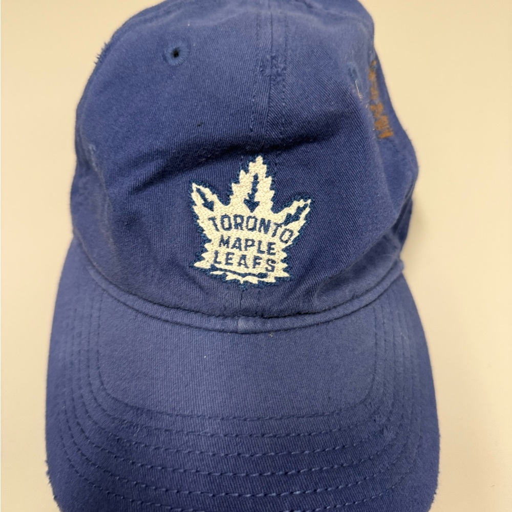 Reebok Blue Toronto Maple Leafs Hat